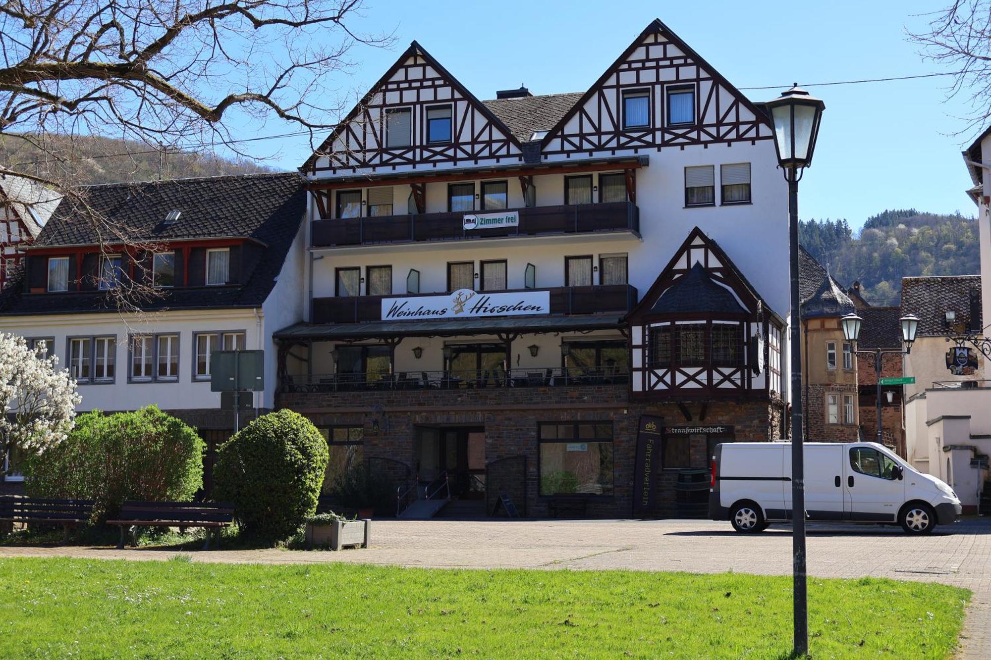 Weinhaus Hirschen Bruttig Otel Dış mekan fotoğraf